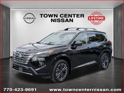 Another view of 2026 Nissan Rogue Platinum for sale in Kennesaw, GA at Town Center Nissan