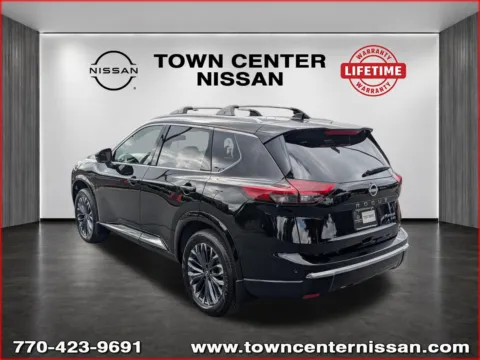 More photos of 2026 Nissan Rogue Platinum at Town Center Nissan, GA