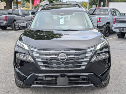 Photos of 2026 Nissan Rogue Platinum for sale in Kennesaw, GA at Town Center Nissan