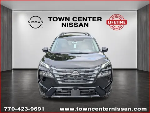 Photos of 2026 Nissan Rogue Platinum for sale in Kennesaw, GA at Town Center Nissan