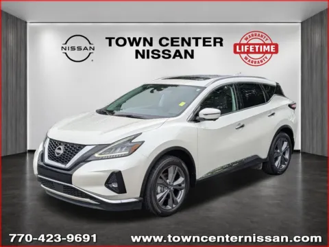 Another view of 2024 Nissan Murano Platinum for sale in Kennesaw, GA at Town Center Nissan