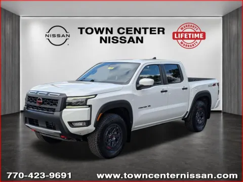 Another view of 2027 Nissan Frontier PRO-4X for sale in Kennesaw, GA at Town Center Nissan