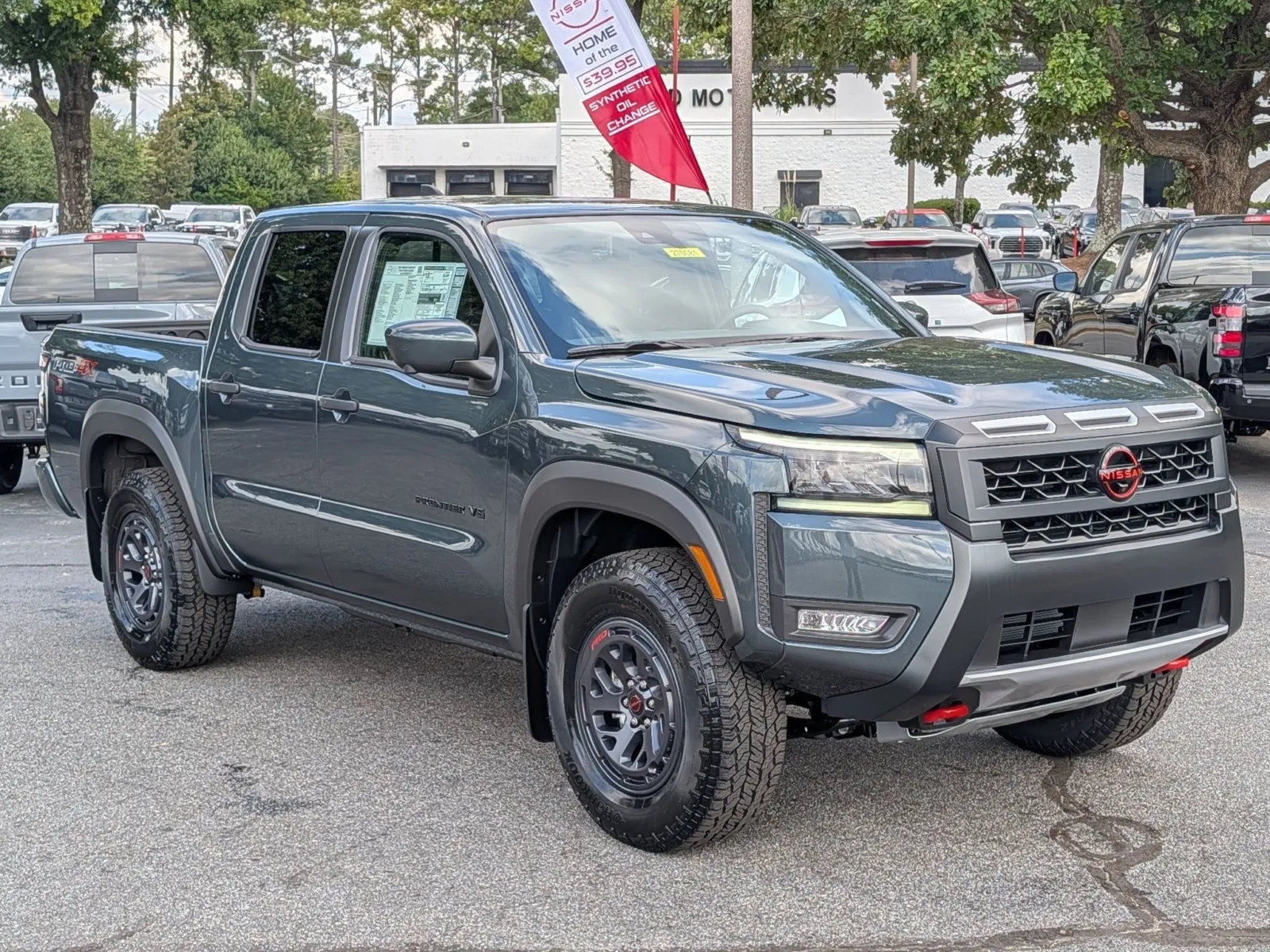 Gray 2027 Nissan Frontier PRO-4X for sale in Kennesaw, GA