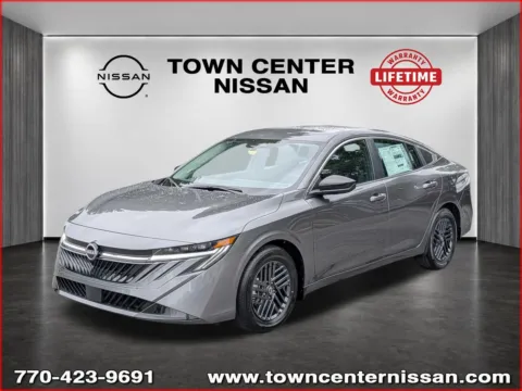Another view of 2027 Nissan Sentra SV for sale in Kennesaw, GA at Town Center Nissan
