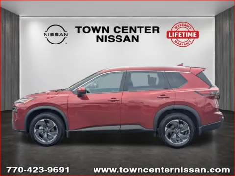 More photos of 2025 Nissan Rogue SV at Town Center Nissan, GA