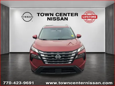 Photos of 2025 Nissan Rogue SV for sale in Kennesaw, GA at Town Center Nissan