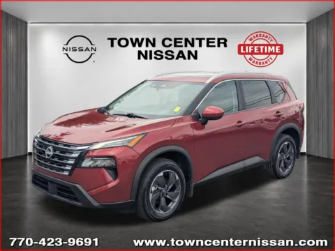 Another view of 2025 Nissan Rogue SV for sale in Kennesaw, GA at Town Center Nissan