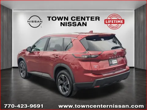 More photos of 2025 Nissan Rogue SV at Town Center Nissan, GA