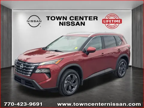 Another view of 2025 Nissan Rogue SV for sale in Kennesaw, GA at Town Center Nissan