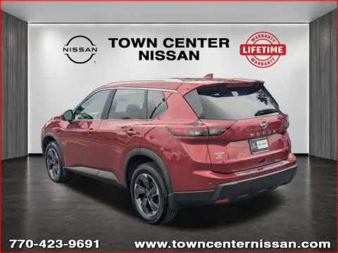 More photos of 2025 Nissan Rogue SV at Town Center Nissan, GA