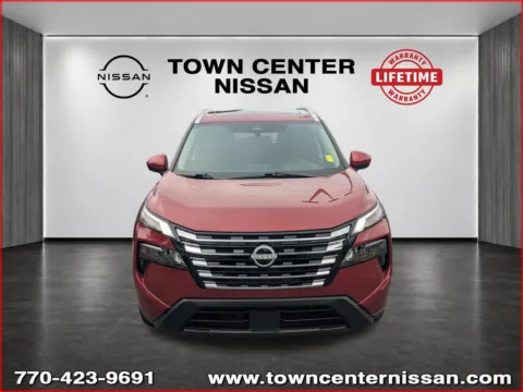 Photos of 2025 Nissan Rogue SV for sale in Kennesaw, GA at Town Center Nissan