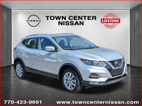 Silver 2020 Nissan Rogue Sport SV for sale in Kennesaw, GA
