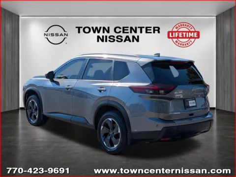 More photos of 2025 Nissan Rogue SV at Town Center Nissan, GA