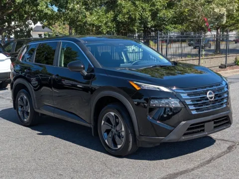 Black 2025 Nissan Rogue SV for sale in Kennesaw, GA