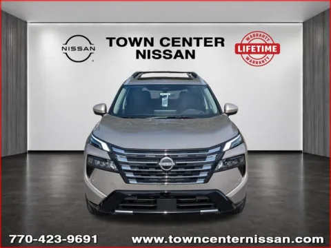 Photos of 2026 Nissan Rogue Platinum for sale in Kennesaw, GA at Town Center Nissan