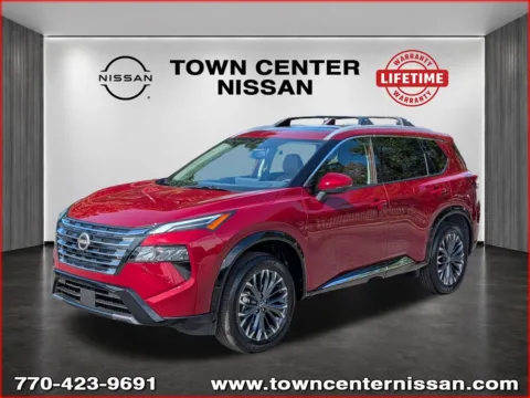 Another view of 2026 Nissan Rogue Platinum for sale in Kennesaw, GA at Town Center Nissan