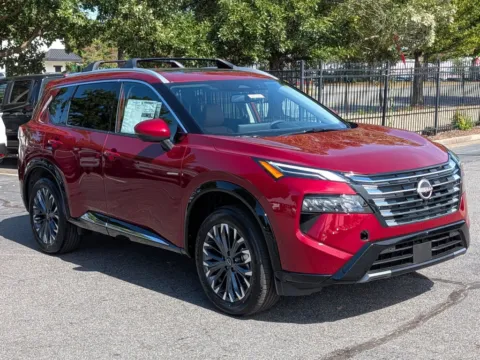 Red 2026 Nissan Rogue Platinum for sale in Kennesaw, GA