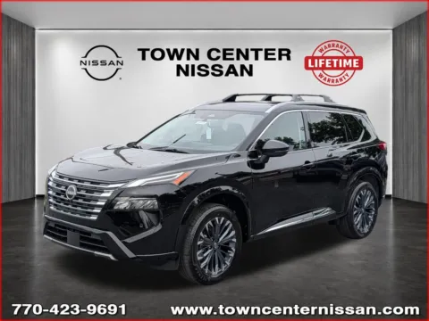 Another view of 2026 Nissan Rogue Platinum for sale in Kennesaw, GA at Town Center Nissan