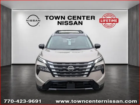 Photos of 2026 Nissan Rogue Platinum for sale in Kennesaw, GA at Town Center Nissan