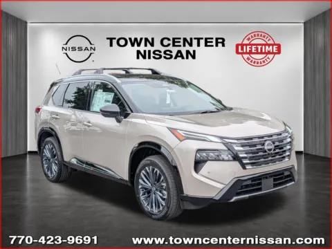 Silver 2026 Nissan Rogue Platinum for sale in Kennesaw, GA