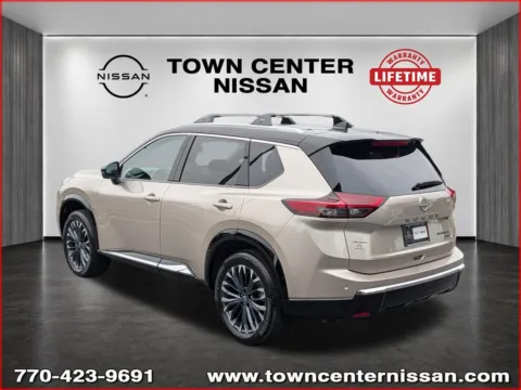 More photos of 2026 Nissan Rogue Platinum at Town Center Nissan, GA