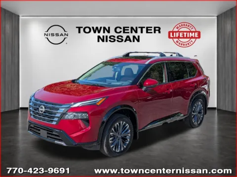 Another view of 2026 Nissan Rogue Platinum for sale in Kennesaw, GA at Town Center Nissan
