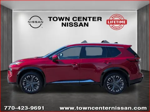 More photos of 2026 Nissan Rogue Platinum at Town Center Nissan, GA