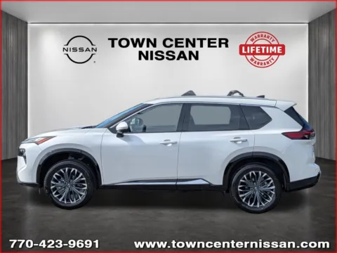 More photos of 2026 Nissan Rogue Platinum at Town Center Nissan, GA