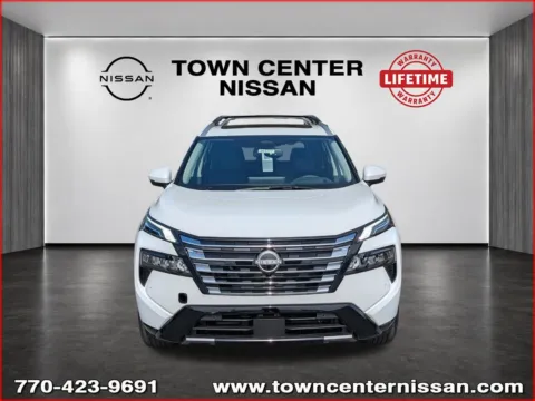 Photos of 2026 Nissan Rogue Platinum for sale in Kennesaw, GA at Town Center Nissan