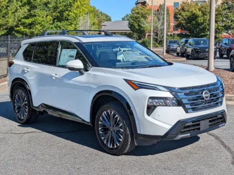 White 2026 Nissan Rogue Platinum for sale in Kennesaw, GA