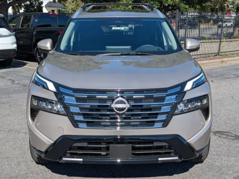 Photos of 2026 Nissan Rogue Platinum for sale in Kennesaw, GA at Town Center Nissan