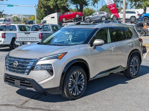 Another view of 2026 Nissan Rogue Platinum for sale in Kennesaw, GA at Town Center Nissan