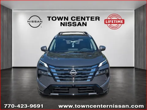 Photos of 2026 Nissan Rogue Platinum for sale in Kennesaw, GA at Town Center Nissan