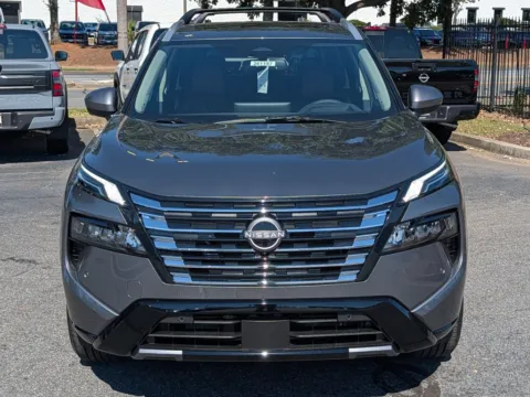 Photos of 2026 Nissan Rogue Platinum for sale in Kennesaw, GA at Town Center Nissan