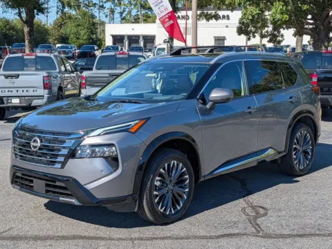Another view of 2026 Nissan Rogue Platinum for sale in Kennesaw, GA at Town Center Nissan