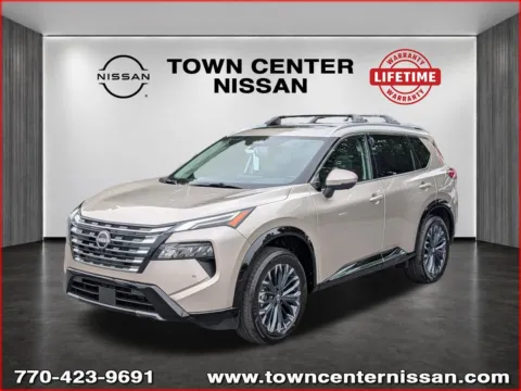 Another view of 2026 Nissan Rogue Platinum for sale in Kennesaw, GA at Town Center Nissan