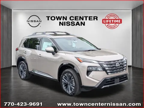 Silver 2026 Nissan Rogue Platinum for sale in Kennesaw, GA