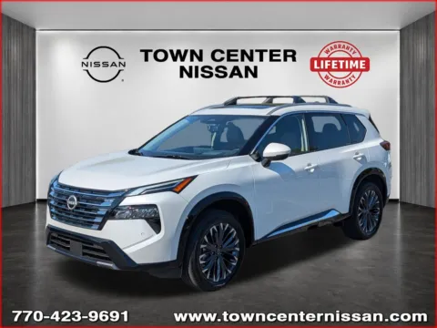 Another view of 2026 Nissan Rogue Platinum for sale in Kennesaw, GA at Town Center Nissan