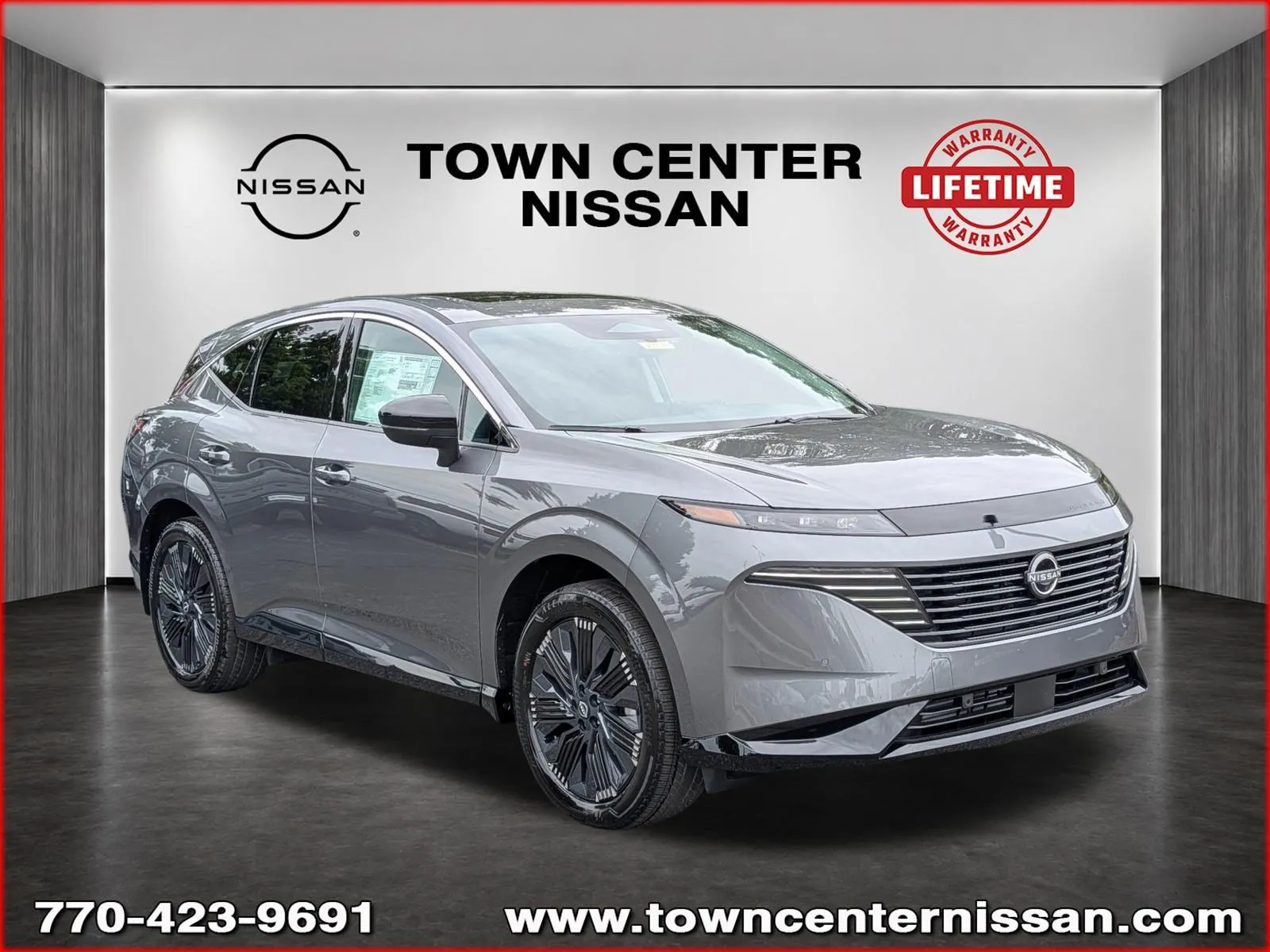 2027 Nissan Murano Platinum