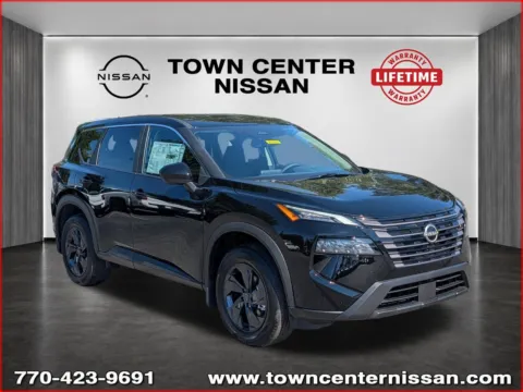 Black 2027 Nissan Rogue SV for sale in Kennesaw, GA