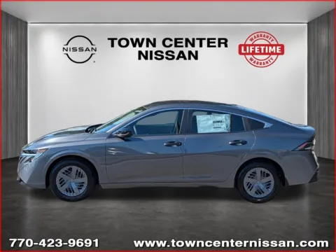 More photos of 2027 Nissan Sentra S at Town Center Nissan, GA