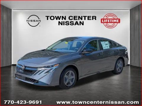 Another view of 2027 Nissan Sentra S for sale in Kennesaw, GA at Town Center Nissan
