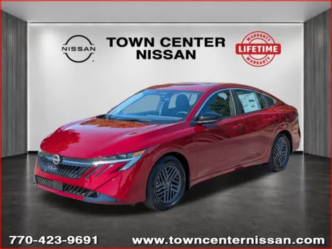 Another view of 2027 Nissan Sentra SV for sale in Kennesaw, GA at Town Center Nissan