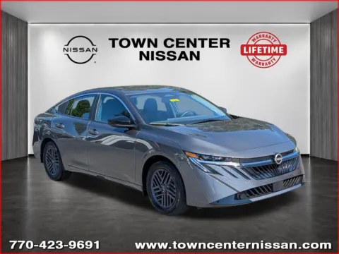Gray 2027 Nissan Sentra SV for sale in Kennesaw, GA