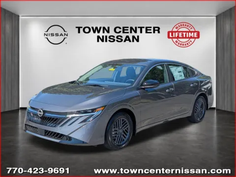 Another view of 2027 Nissan Sentra SV for sale in Kennesaw, GA at Town Center Nissan