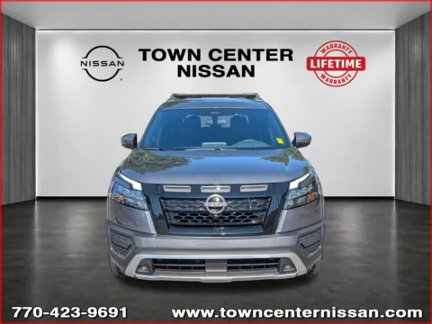 Photos of 2025 Nissan Pathfinder Rock Creek for sale in Kennesaw, GA at Town Center Nissan