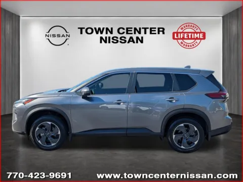 More photos of 2024 Nissan Rogue SV at Town Center Nissan, GA