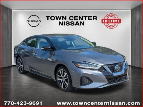 Gray 2021 Nissan Maxima SV for sale in Kennesaw, GA
