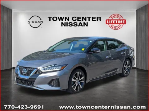 Another view of 2021 Nissan Maxima SV for sale in Kennesaw, GA at Town Center Nissan