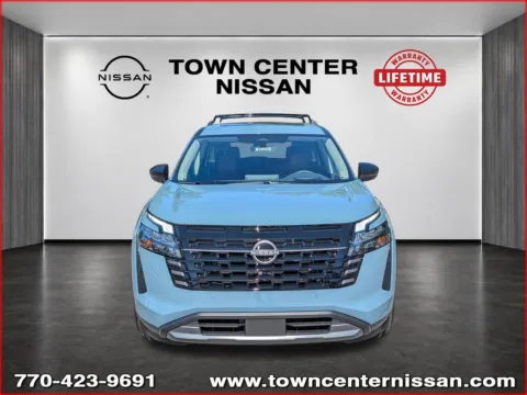 Photos of 2026 Nissan Pathfinder Platinum for sale in Kennesaw, GA at Town Center Nissan